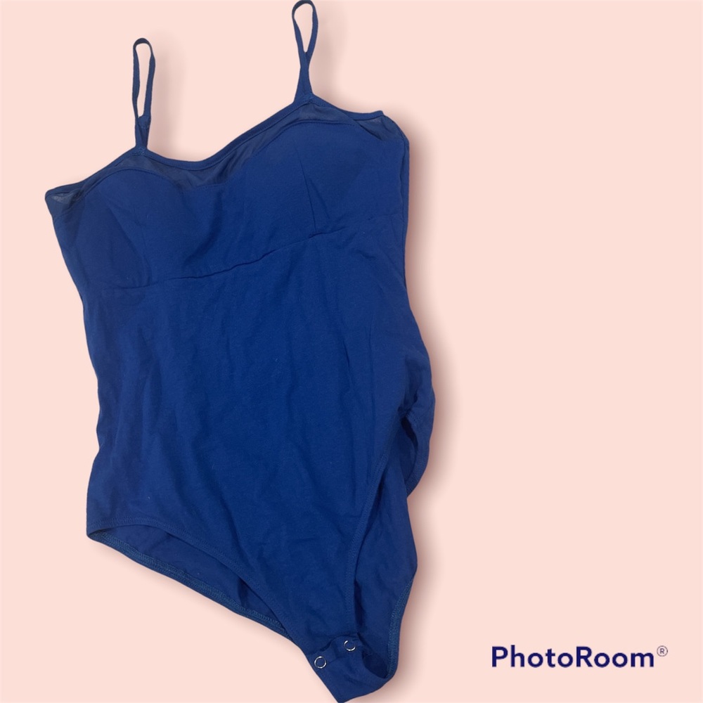 Blue Bodysuit Large